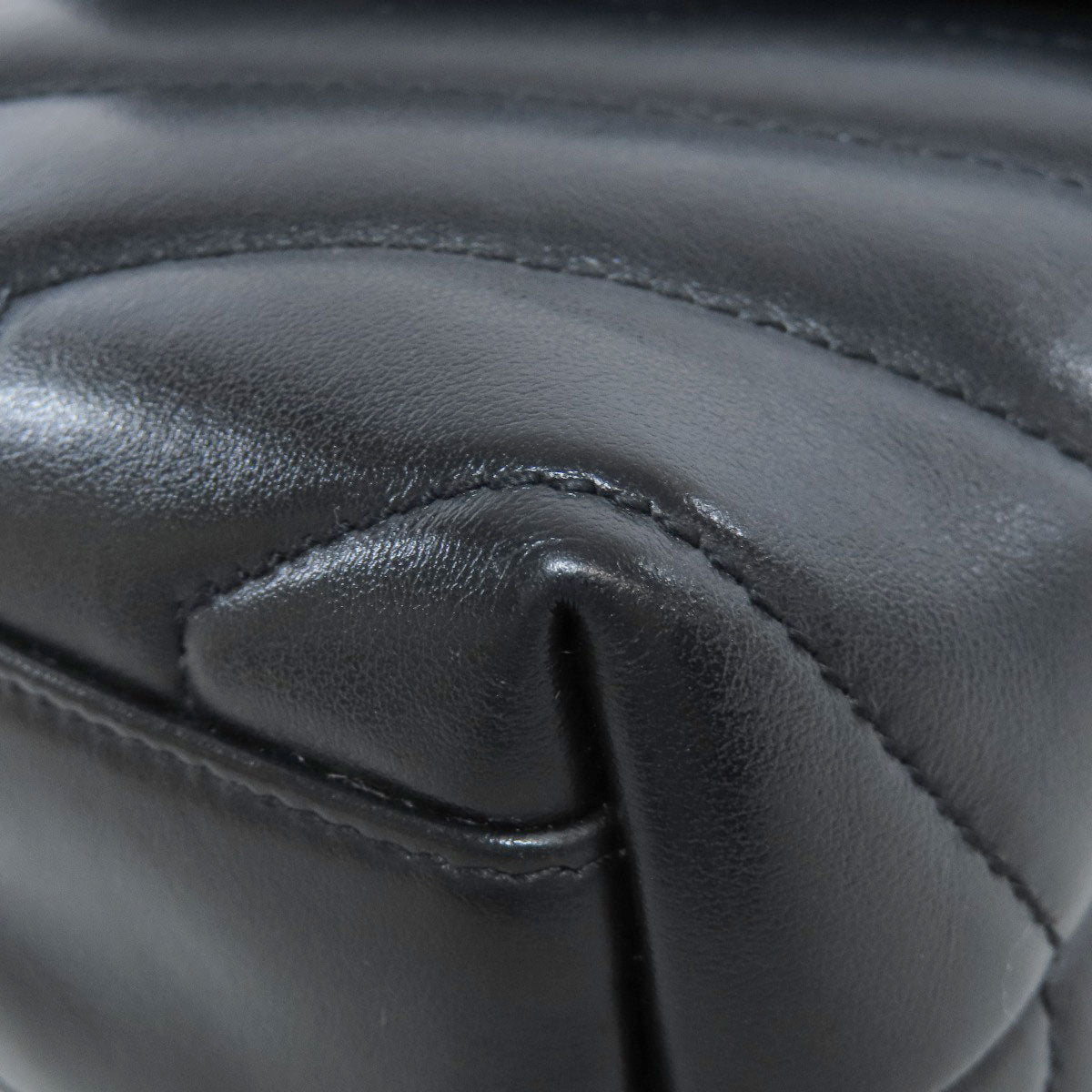 SAINT LAURENT 467072 lulu toy bag Shoulder Bag Leather Ladies [Used]