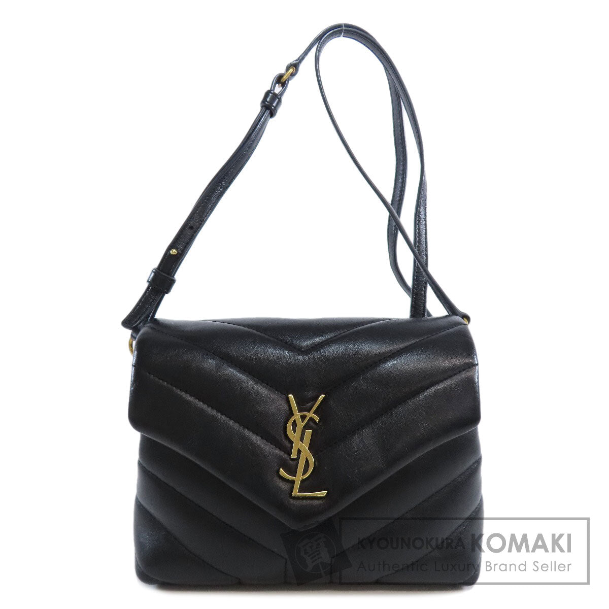 SAINT LAURENT 467072 lulu toy bag Shoulder Bag Leather Ladies [Used]