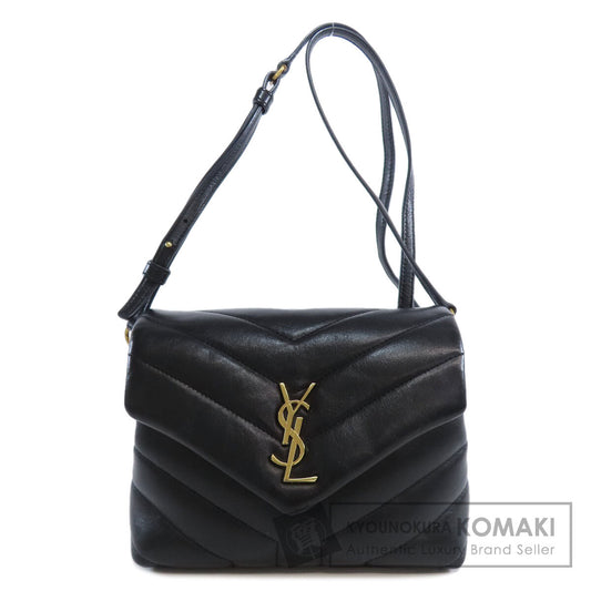 SAINT LAURENT 467072 lulu toy bag Shoulder Bag Leather Ladies [Used]