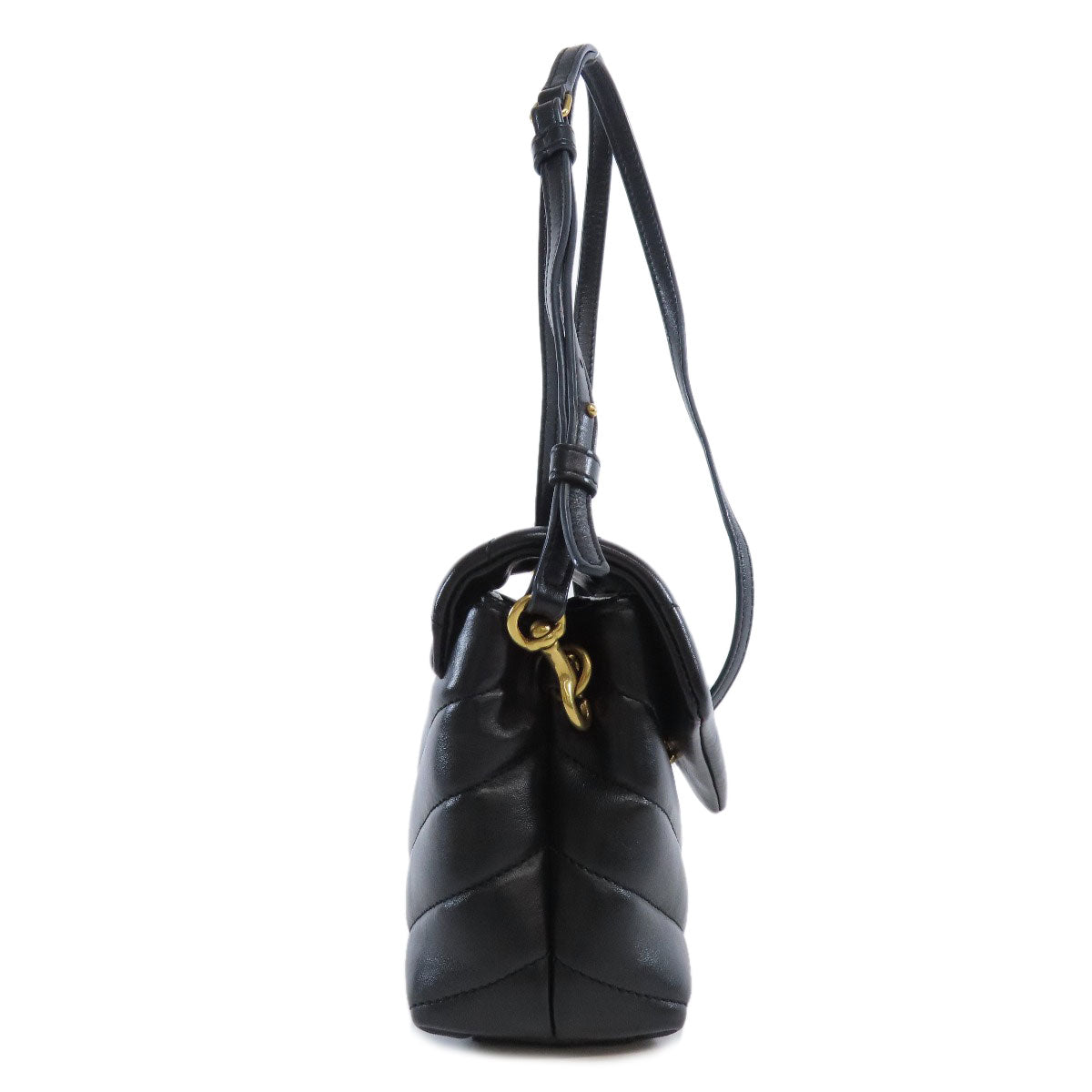 サンローラン 467072 ルル トイバッグ ショルダーバッグ レザー レディース 【中古】【SAINT LAURENT】