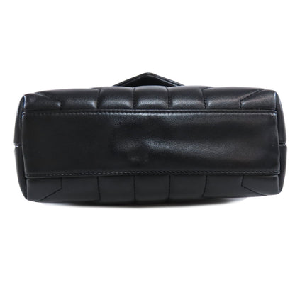 SAINT LAURENT 467072 lulu toy bag Shoulder Bag Leather Ladies [Used]