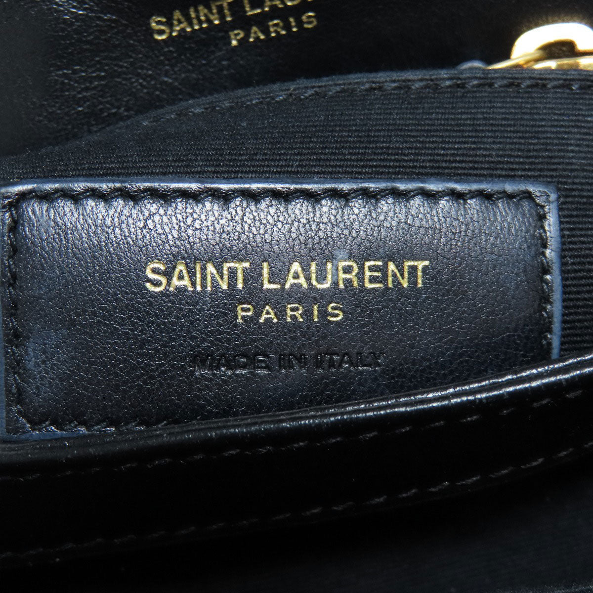 サンローラン 467072 ルル トイバッグ ショルダーバッグ レザー レディース 【中古】【SAINT LAURENT】