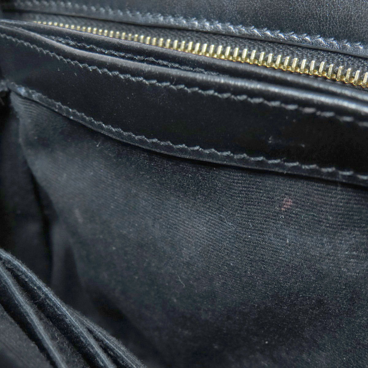 SAINT LAURENT 467072 lulu toy bag Shoulder Bag Leather Ladies [Used]