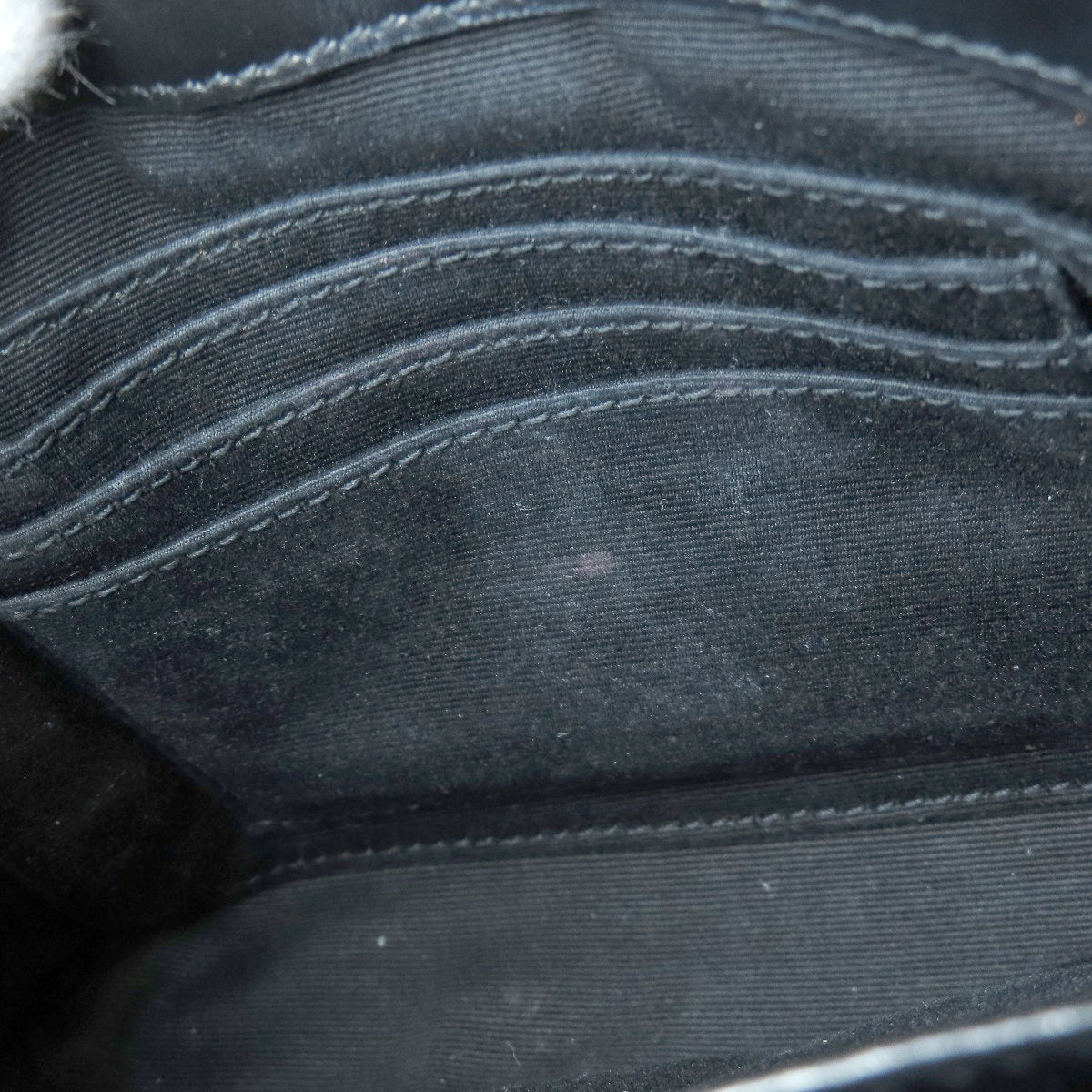 SAINT LAURENT 467072 lulu toy bag Shoulder Bag Leather Ladies [Used]