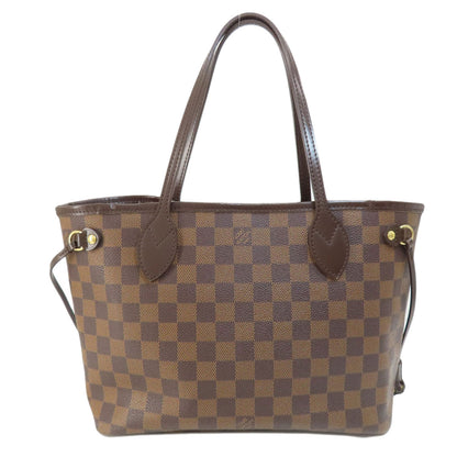 LOUIS VUITTON  N51109 Tote Bag Neverfull PM (old) Damier canvas Ladies