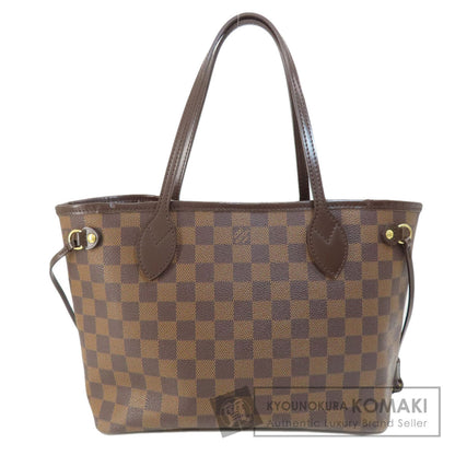 LOUIS VUITTON  N51109 Tote Bag Neverfull PM (old) Damier canvas Ladies