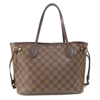 LOUIS VUITTON  N51109 Tote Bag Neverfull PM (old) Damier canvas Ladies