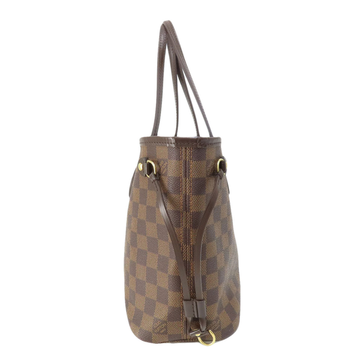 LOUIS VUITTON  N51109 Tote Bag Neverfull PM (old) Damier canvas Ladies