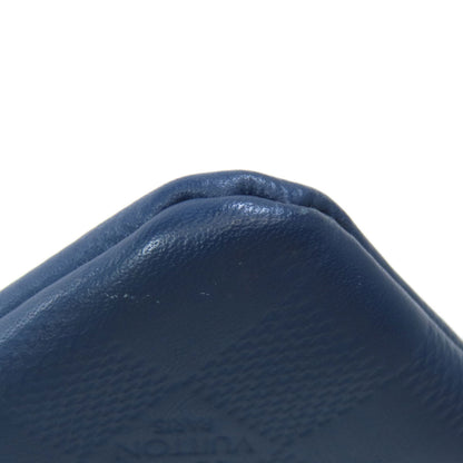 LOUIS VUITTON N40438 Pochette Kle coin purse Damier Anfini Ladies [Used]