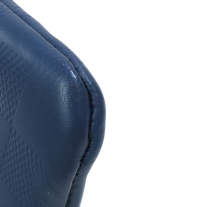 LOUIS VUITTON N40438 Pochette Kle coin purse Damier Anfini Ladies [Used]