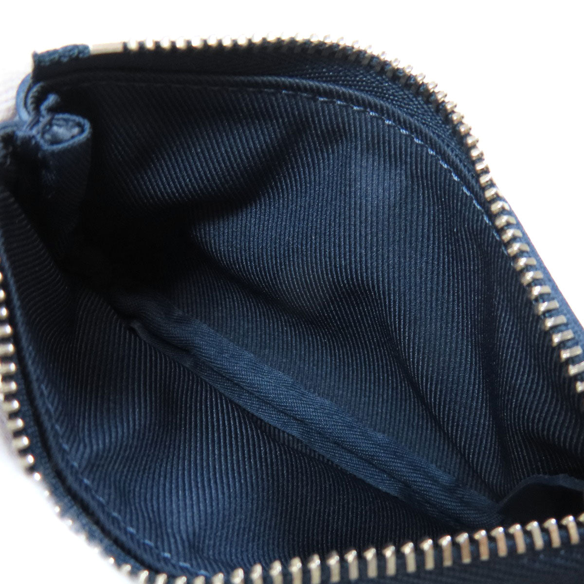 LOUIS VUITTON N40438 Pochette Kle coin purse Damier Anfini Ladies [Used]