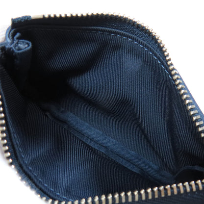 LOUIS VUITTON N40438 Pochette Kle coin purse Damier Anfini Ladies [Used]