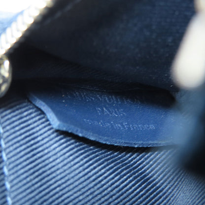 LOUIS VUITTON N40438 Pochette Kle coin purse Damier Anfini Ladies [Used]