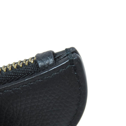 CHRISTIAN DIOR saddle coin purse Leather Ladies [Used]