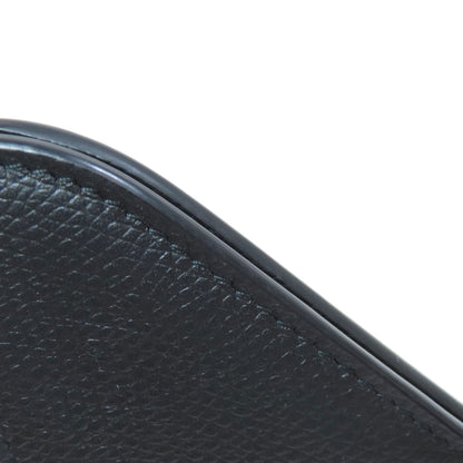 CHRISTIAN DIOR saddle coin purse Leather Ladies [Used]