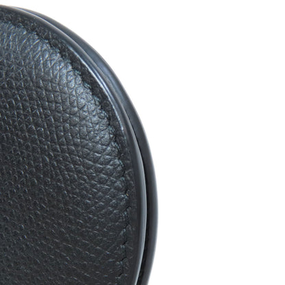 CHRISTIAN DIOR saddle coin purse Leather Ladies [Used]