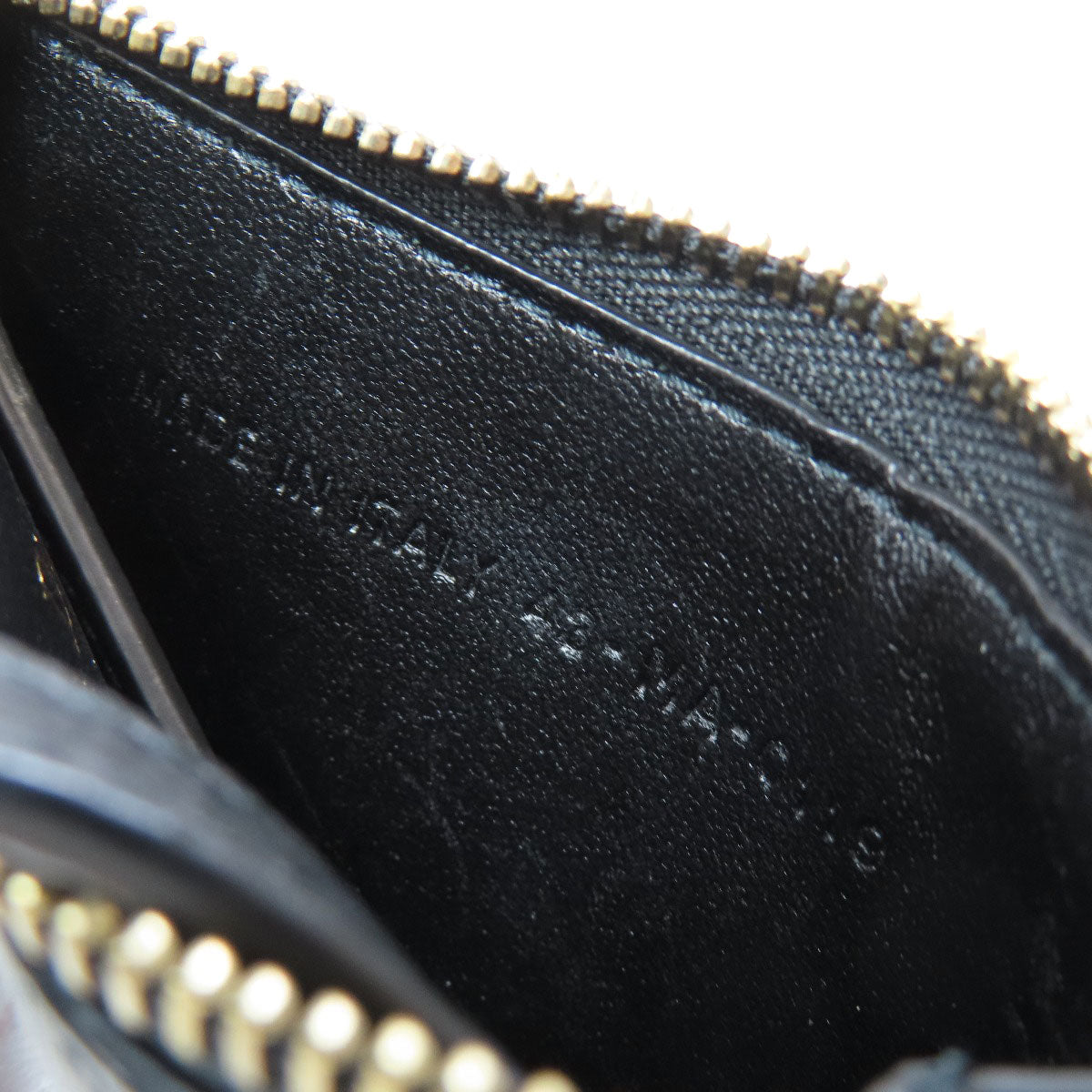 CHRISTIAN DIOR saddle coin purse Leather Ladies [Used]