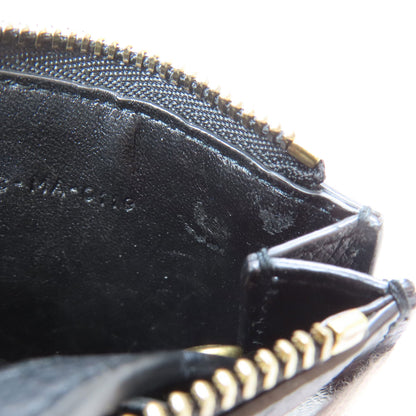 CHRISTIAN DIOR saddle coin purse Leather Ladies [Used]