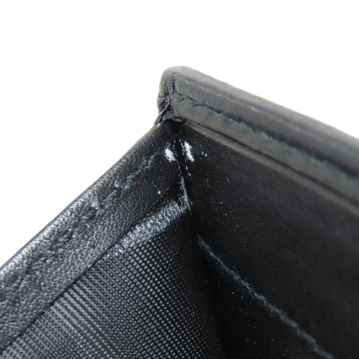 GUCCI 181669 GG Bifold Wallet with Coin Pocket Canvas Ladies [Used]