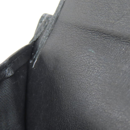 GUCCI 181669 GG Bifold Wallet with Coin Pocket Canvas Ladies [Used]