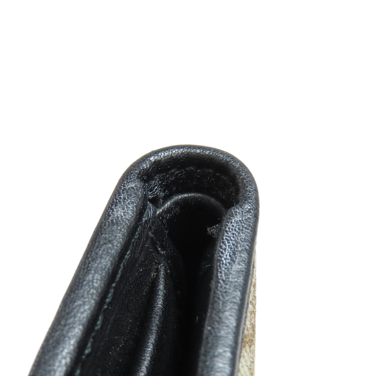 GUCCI 181669 GG Bifold Wallet with Coin Pocket Canvas Ladies [Used]