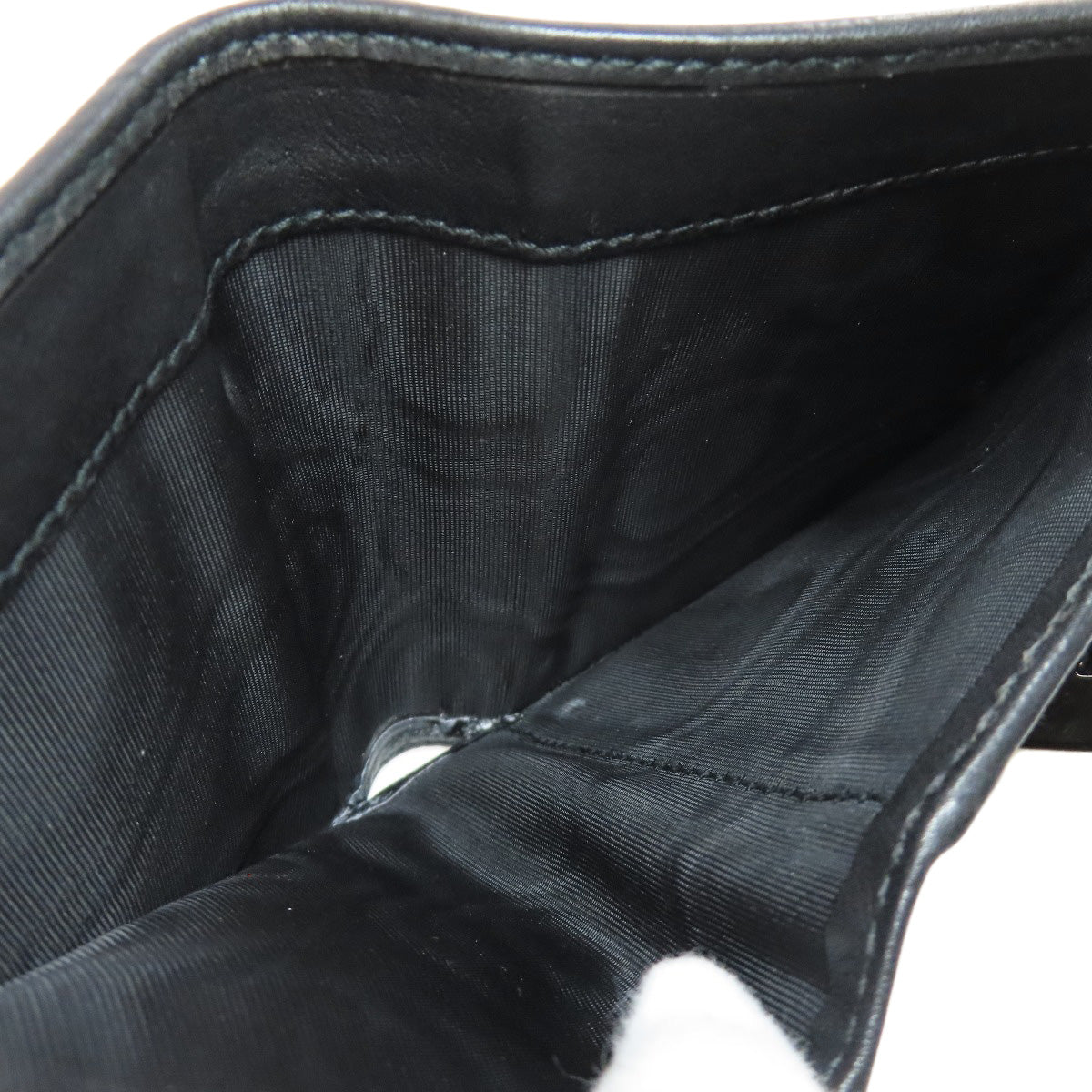 GUCCI 181669 GG Bifold Wallet with Coin Pocket Canvas Ladies [Used]