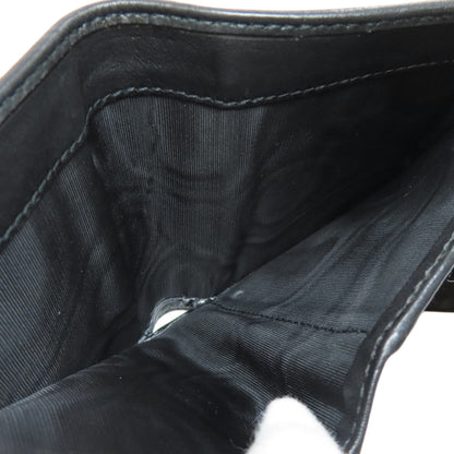 GUCCI 181669 GG Bifold Wallet with Coin Pocket Canvas Ladies [Used]