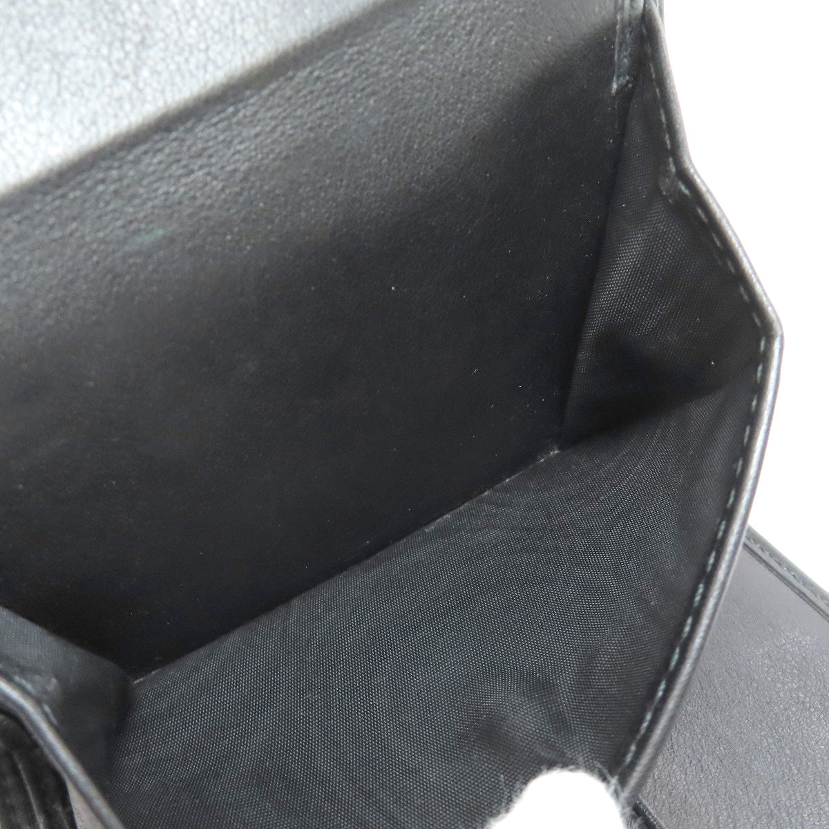 GUCCI 181669 GG Bifold Wallet with Coin Pocket Canvas Ladies [Used]