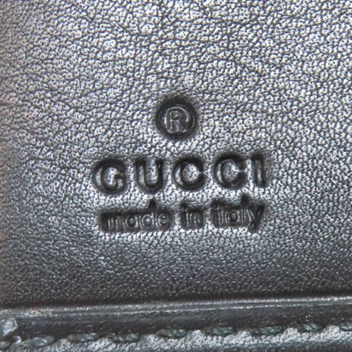 GUCCI 181669 GG Bifold Wallet with Coin Pocket Canvas Ladies [Used]