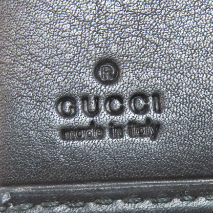 GUCCI 181669 GG Bifold Wallet with Coin Pocket Canvas Ladies [Used]