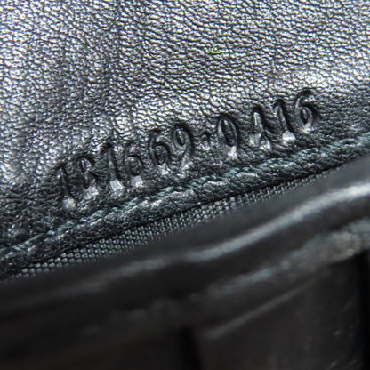 GUCCI 181669 GG Bifold Wallet with Coin Pocket Canvas Ladies [Used]