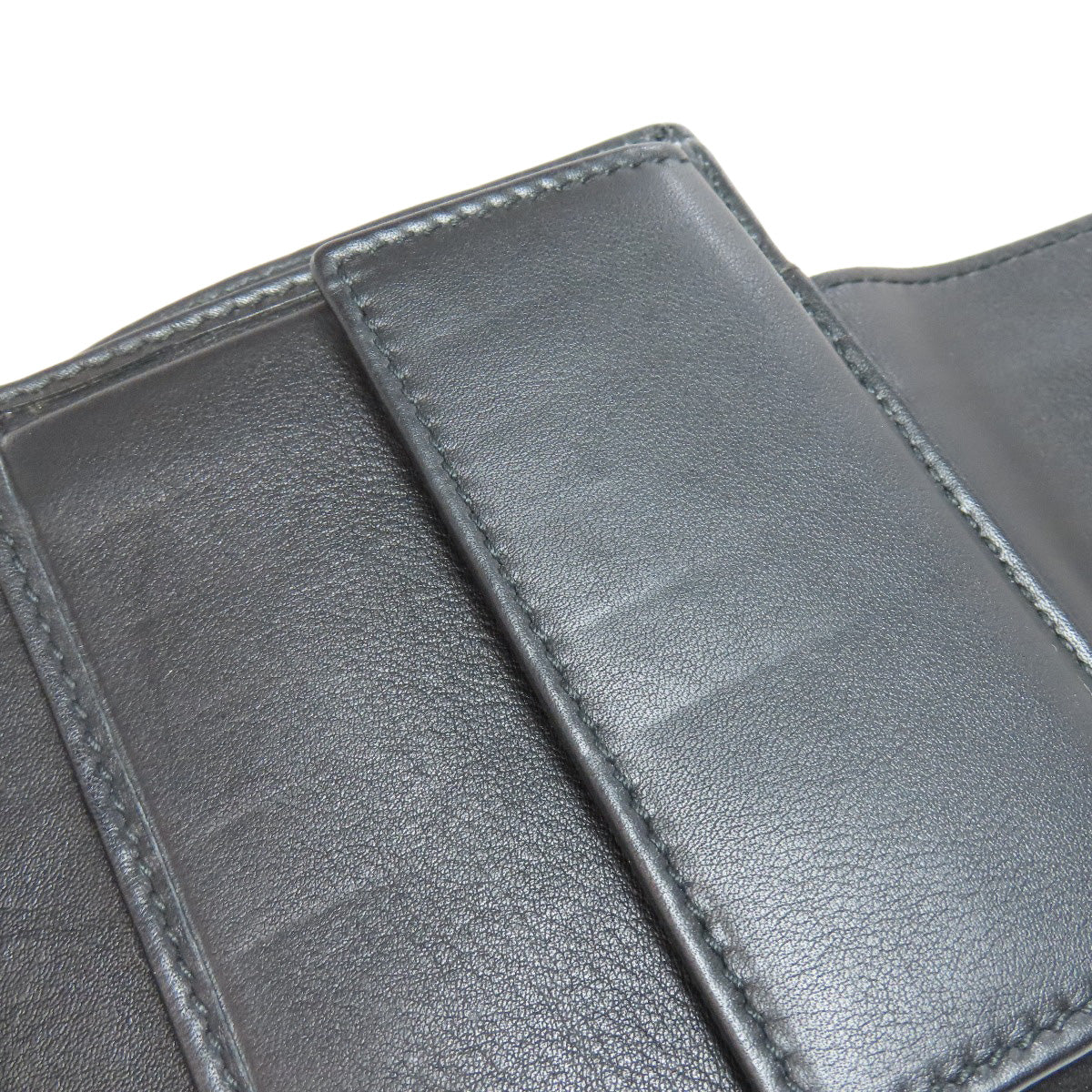 GUCCI 181669 GG Bifold Wallet with Coin Pocket Canvas Ladies [Used]