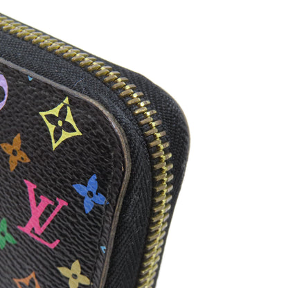 LOUIS VUITTON  M60244 Long wallet (with coin pocket) Zippy wallet Monogram Multicolore canvas Ladies