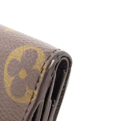 LOUIS VUITTON M80725 Zoe Bifold Wallet with Coin Pocket Monogram reverse Ladies [Used]