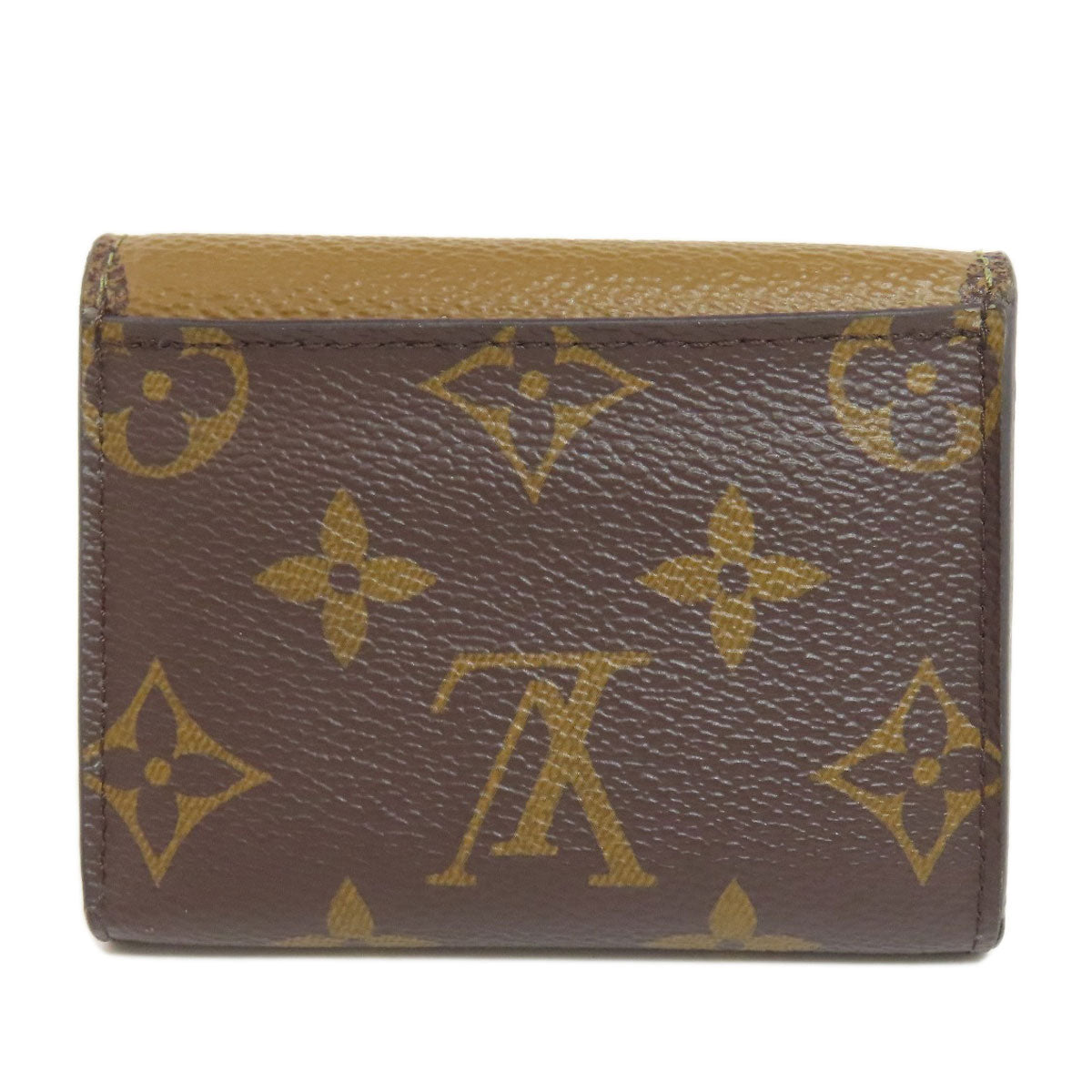 LOUIS VUITTON M80725 Zoe Bifold Wallet with Coin Pocket Monogram reverse Ladies [Used]