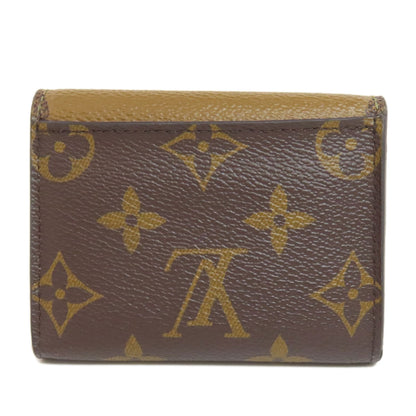 LOUIS VUITTON M80725 Zoe Bifold Wallet with Coin Pocket Monogram reverse Ladies [Used]