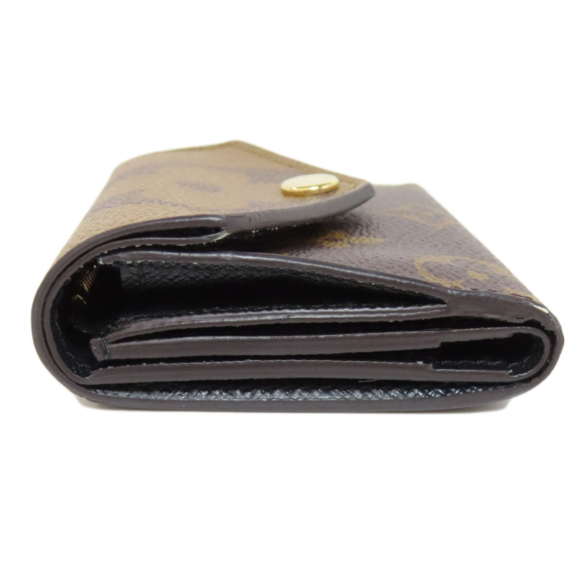LOUIS VUITTON M80725 Zoe Bifold Wallet with Coin Pocket Monogram reverse Ladies [Used]