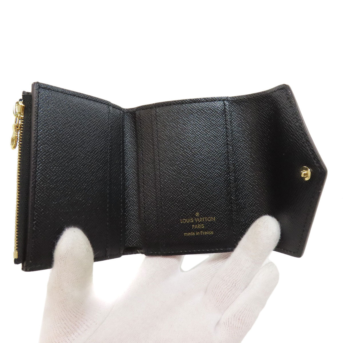 LOUIS VUITTON M80725 Zoe Bifold Wallet with Coin Pocket Monogram reverse Ladies [Used]