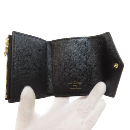 LOUIS VUITTON M80725 Zoe Bifold Wallet with Coin Pocket Monogram reverse Ladies [Used]