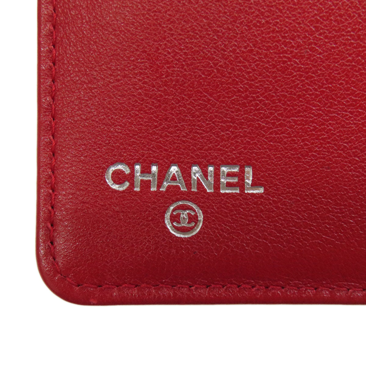 CHANEL   Long wallet (with coin pocket) COCO Mark Caviar skin Ladies