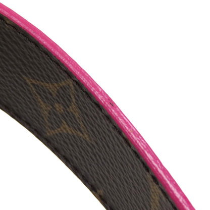 LOUIS VUITTON M0256 Suntur LV Initials belt Monogram canvas Ladies [Used]