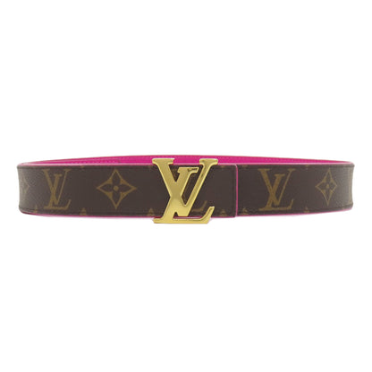 LOUIS VUITTON M0256 Suntur LV Initials belt Monogram canvas Ladies [Used]
