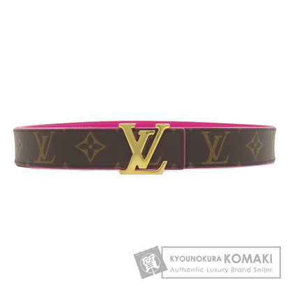 LOUIS VUITTON M0256 Suntur LV Initials belt Monogram canvas Ladies [Used]