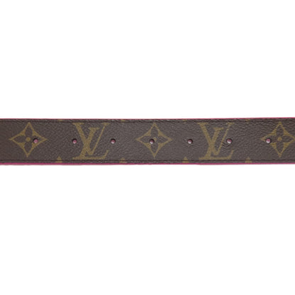 LOUIS VUITTON  M0256 belt Suntur LV Initials Monogram canvas Ladies