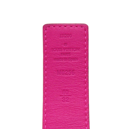 LOUIS VUITTON M0256 Suntur LV Initials belt Monogram canvas Ladies [Used]