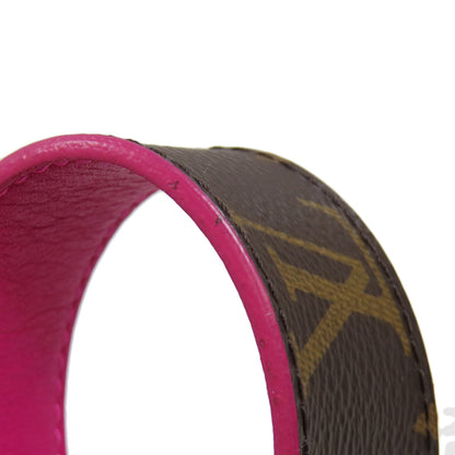 LOUIS VUITTON M0256 Suntur LV Initials belt Monogram canvas Ladies [Used]