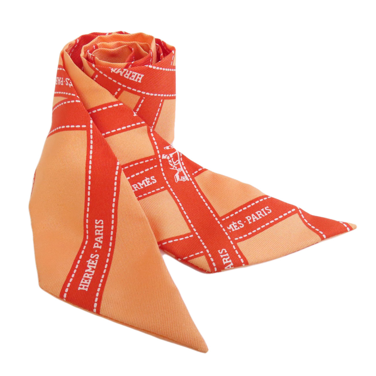 HERMES   Scarf Twilly Silk Ladies