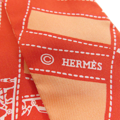 HERMES   Scarf Twilly Silk Ladies