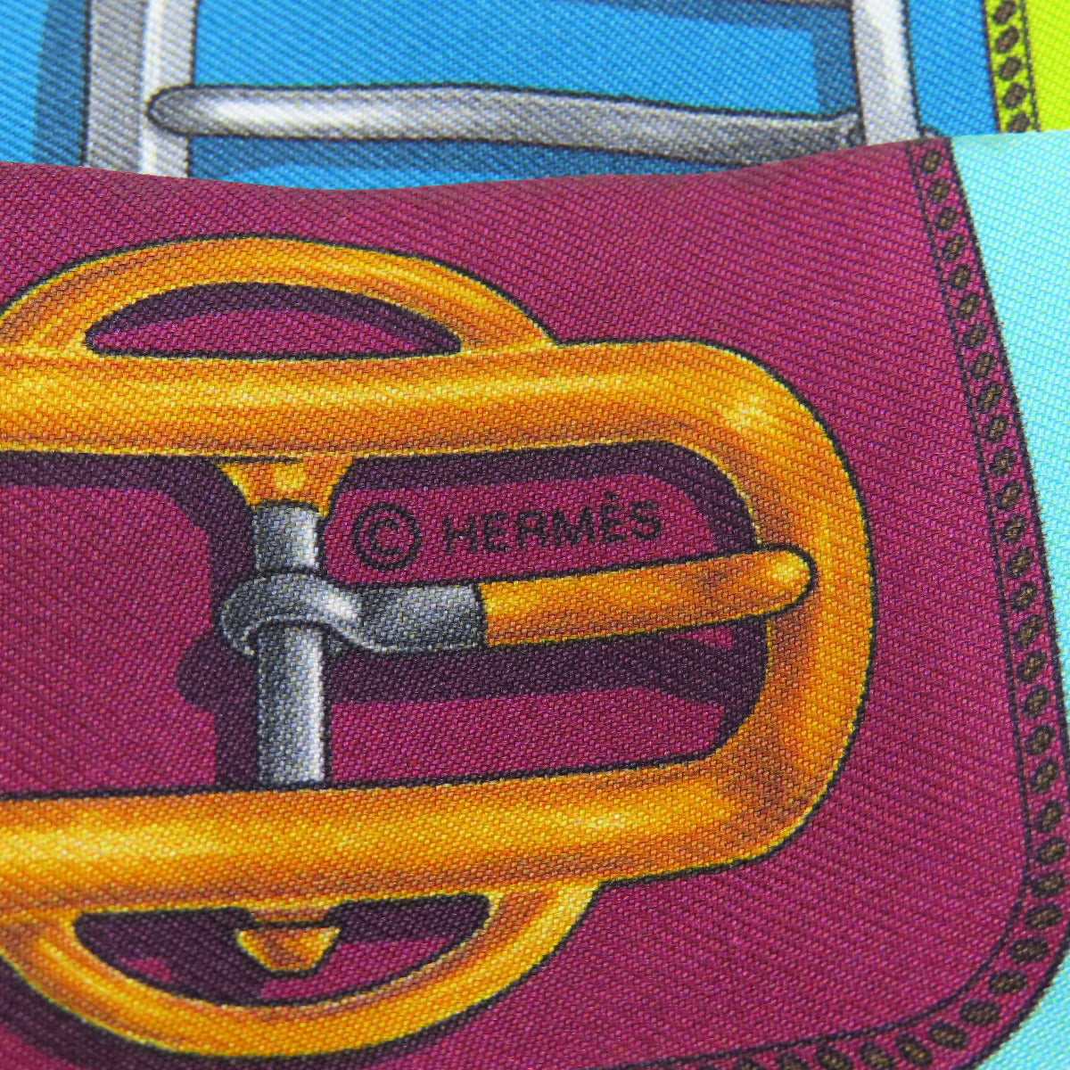 HERMES   Scarf Twilly Silk Ladies