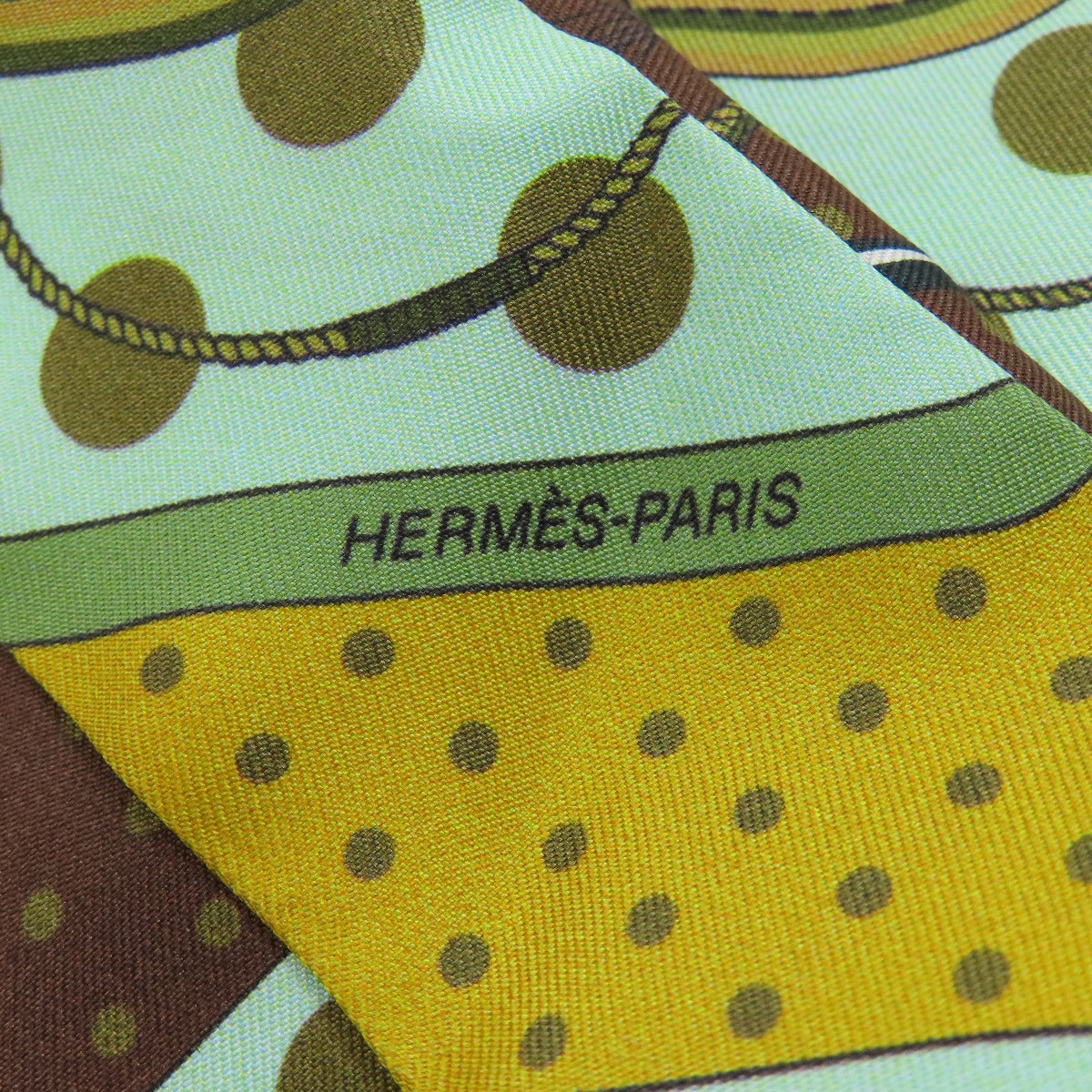 HERMES   Scarf Twilly Silk Ladies